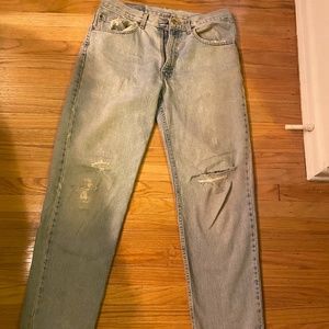 Vintage Mens Levi Jeans